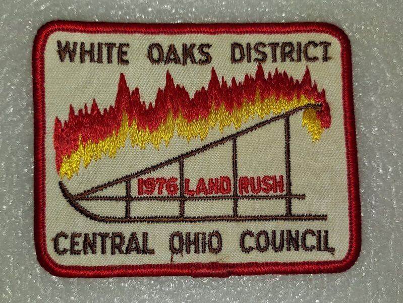 OA Hetuck Camporee District Central Ohio Council April 1971 Patch 